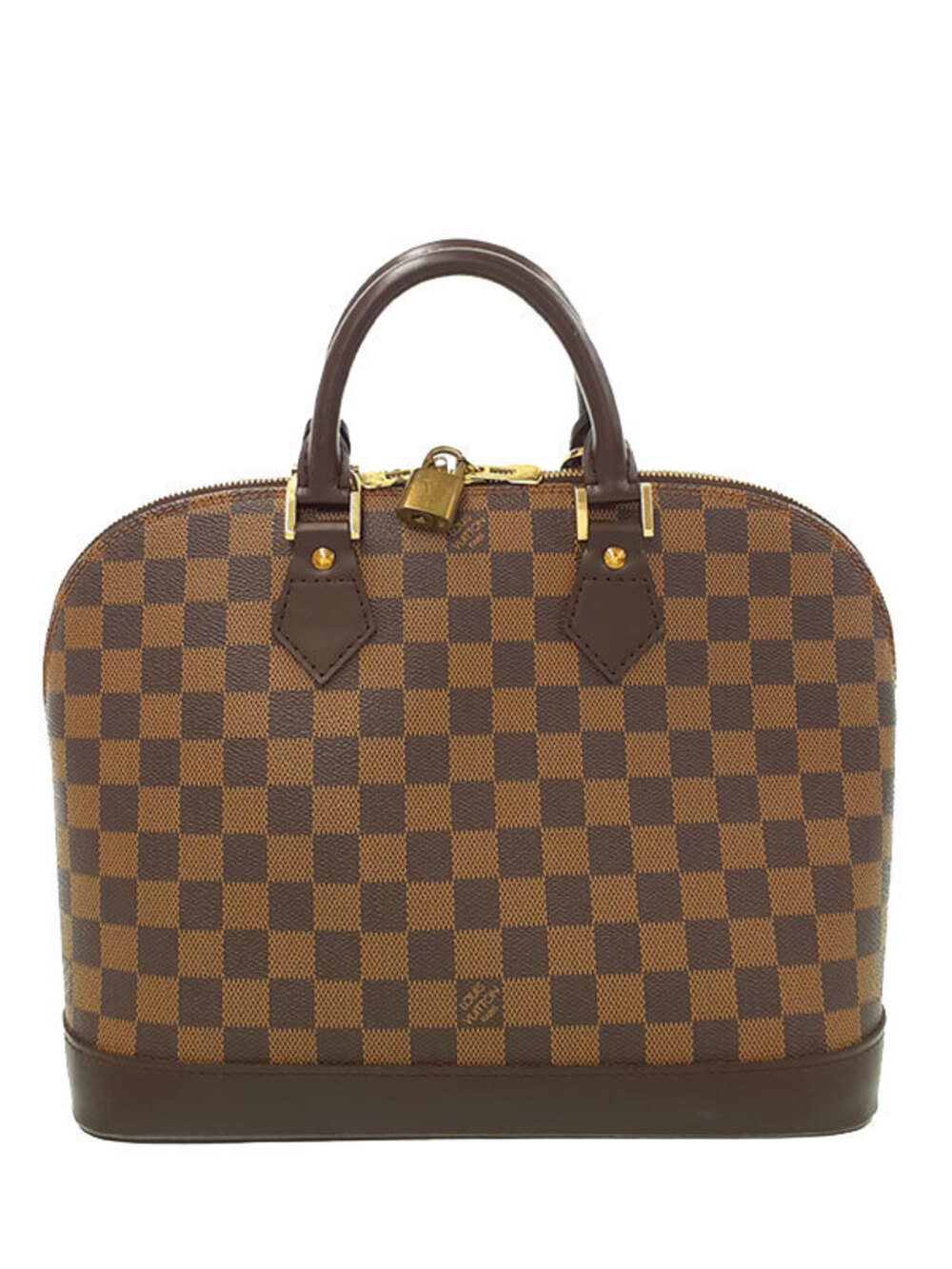 Louis Vuitton Damier Alma Handbag